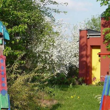 Willa Glashaus Andres Fuenf-sterne-ferienhaus Pettstädt