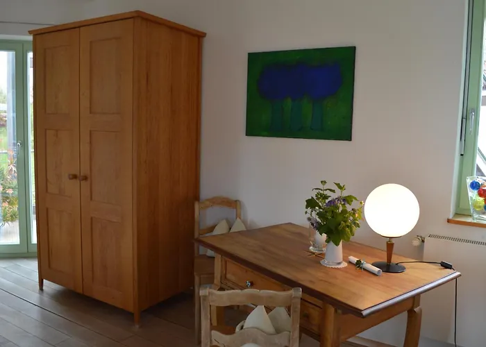 Glashaus Andres Fuenf-sterne-ferienhaus * Pettstädt
