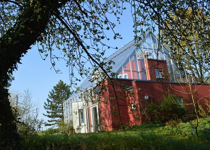 Villa Glashaus Andres Fuenf-sterne-ferienhaus *