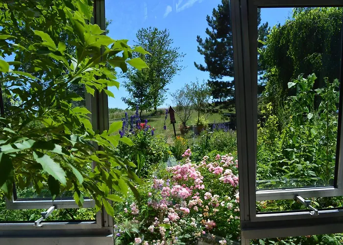 Glashaus Andres Fuenf-sterne-ferienhaus Villa Pettstädt