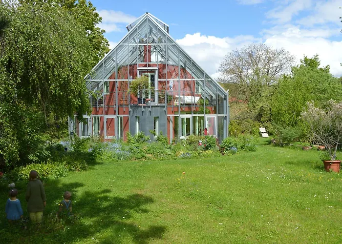 Glashaus Andres Fuenf-sterne-ferienhaus Villa