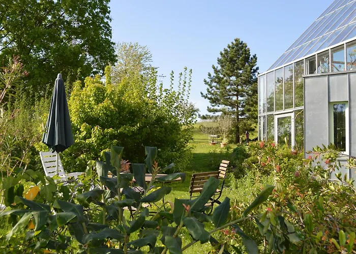 Glashaus Andres Fuenf-sterne-ferienhaus Villa *
