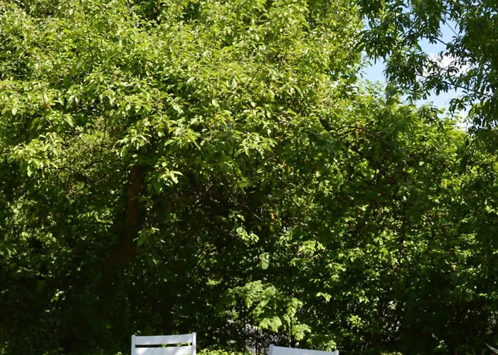 Glashaus Andres Fuenf-sterne-ferienhaus Villa Pettstädt