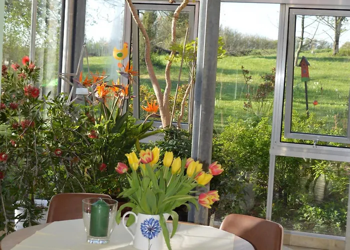 Glashaus Andres Fuenf-sterne-ferienhaus *