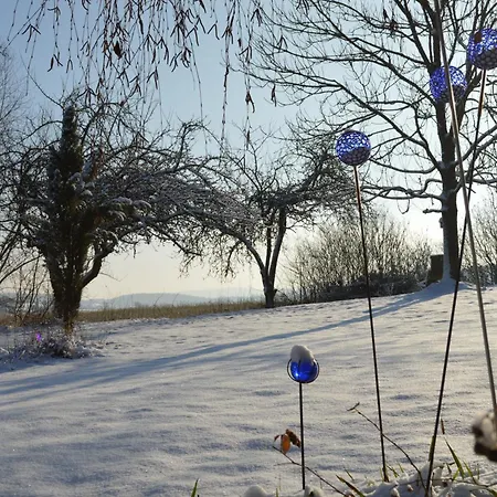Glashaus Andres Fuenf-sterne-ferienhaus Villa Pettstädt
