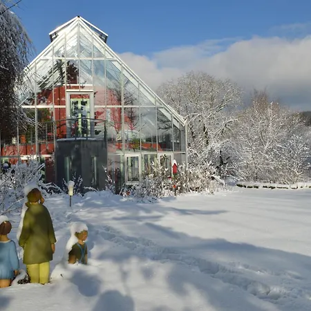 Glashaus Andres Fuenf-sterne-ferienhaus Villa