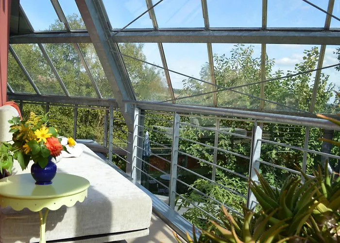 Glashaus Andres Fuenf-sterne-ferienhaus *